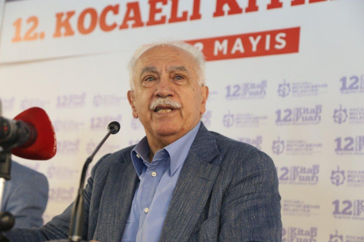 Doğu Perinçek: Recep Tayyip Erdoğan bir aydındır