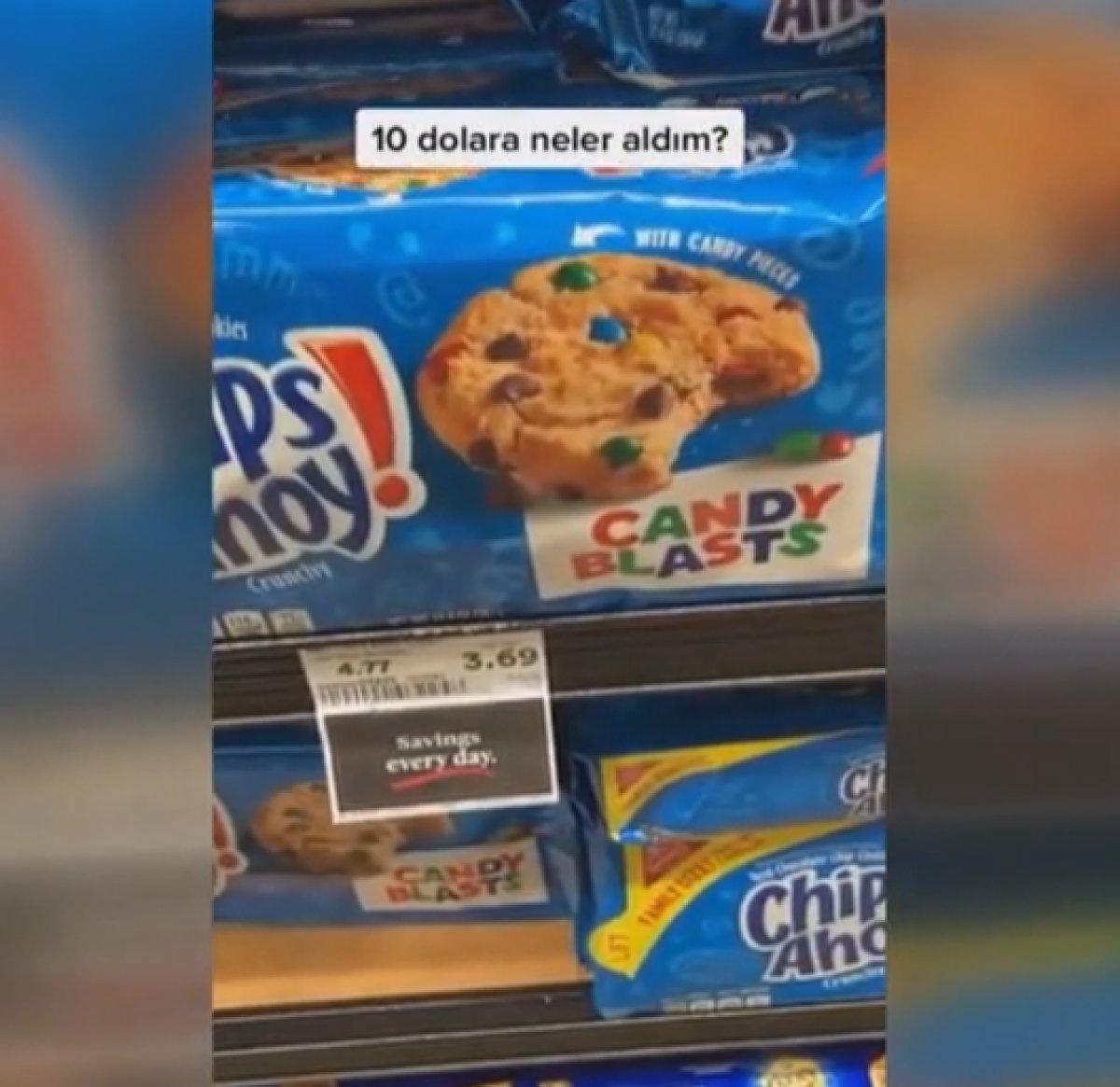 ABD'ye yerleşen Erdem Baş, market fiyatlarını karşılaştırdı