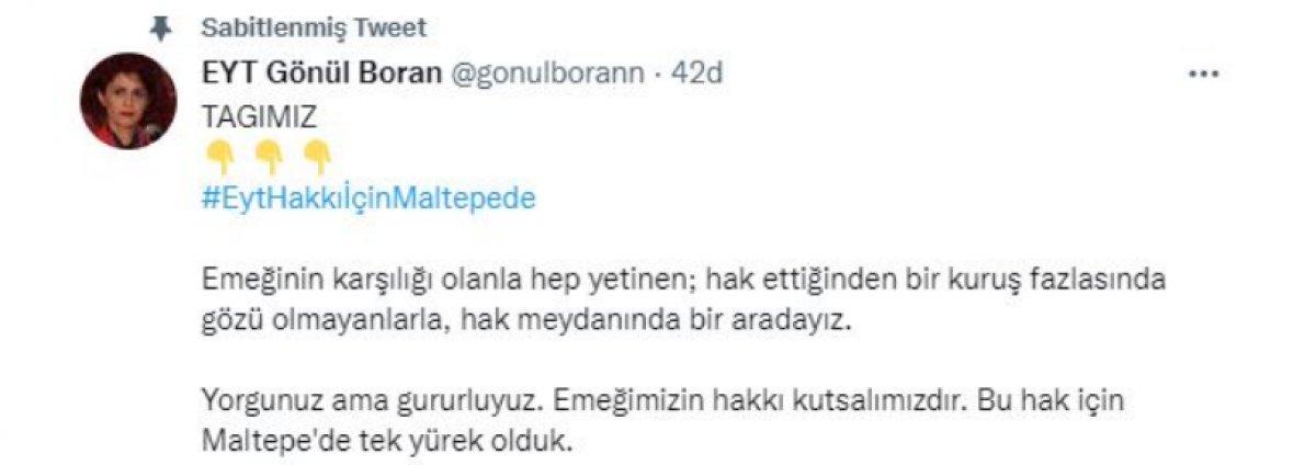 Emeklikte yaşa takılan vatandaşlar Maltepe'de miting düzenledi