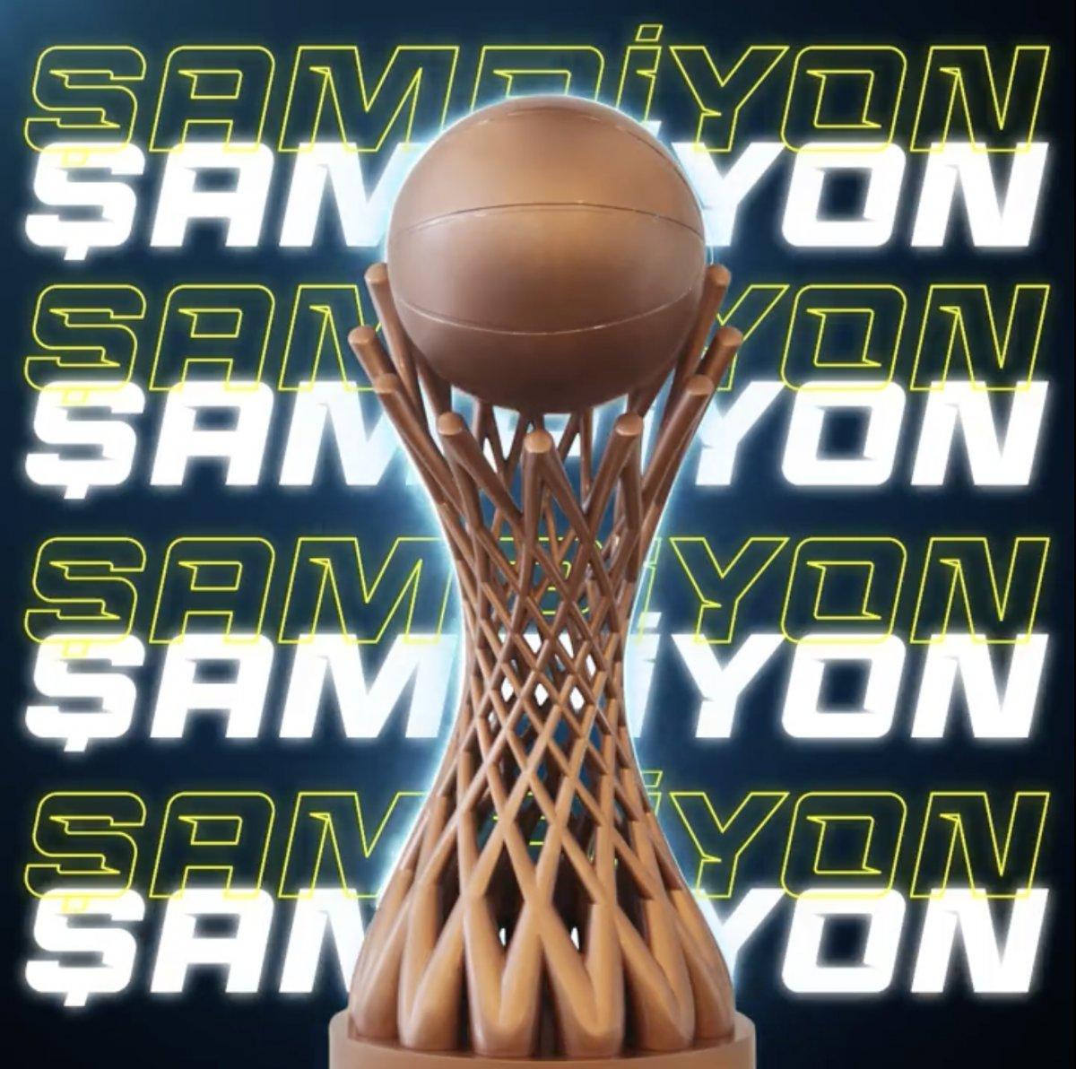 Kadınlar Basketbol Süper Ligi'nde Fenerbahçe şampiyon