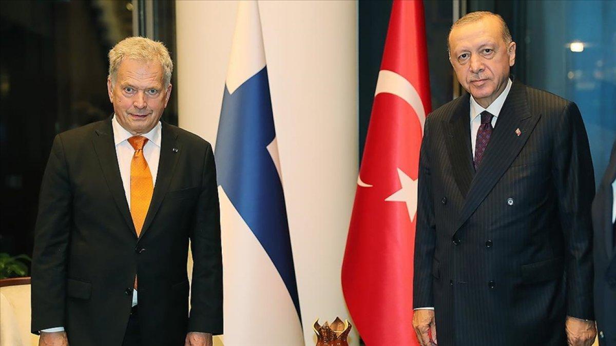 Finlandiya Cumhurbaşkanı Niinistö: Erdoğan ile yeni bir görüşme yapmaya hazırım