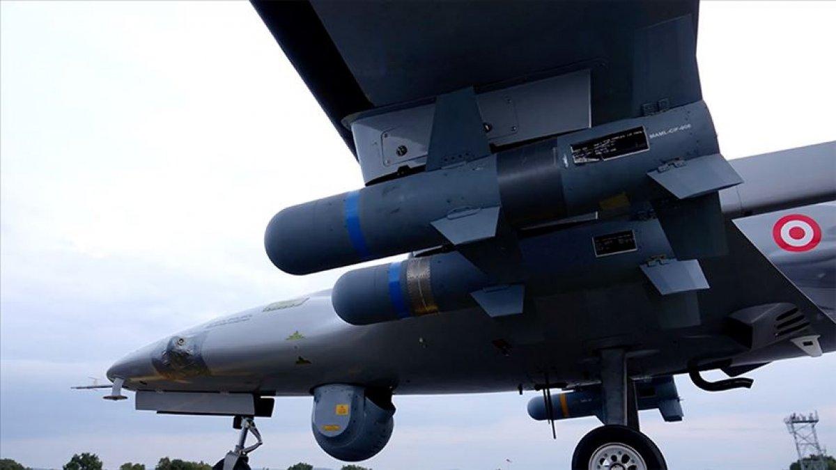 CATS kameralı yeni SİHA'lar teslim edildi