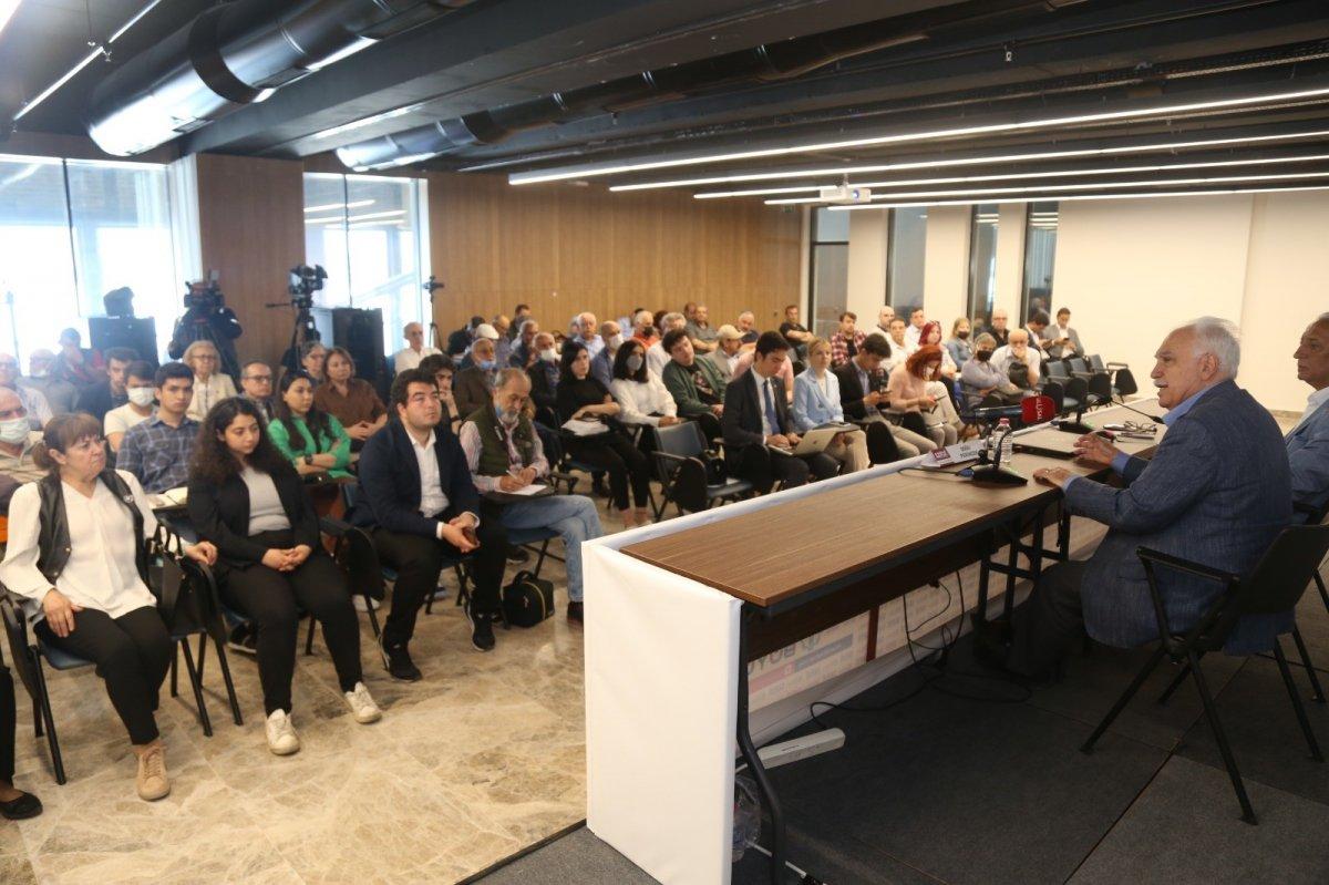 Doğu Perinçek: Recep Tayyip Erdoğan bir aydındır