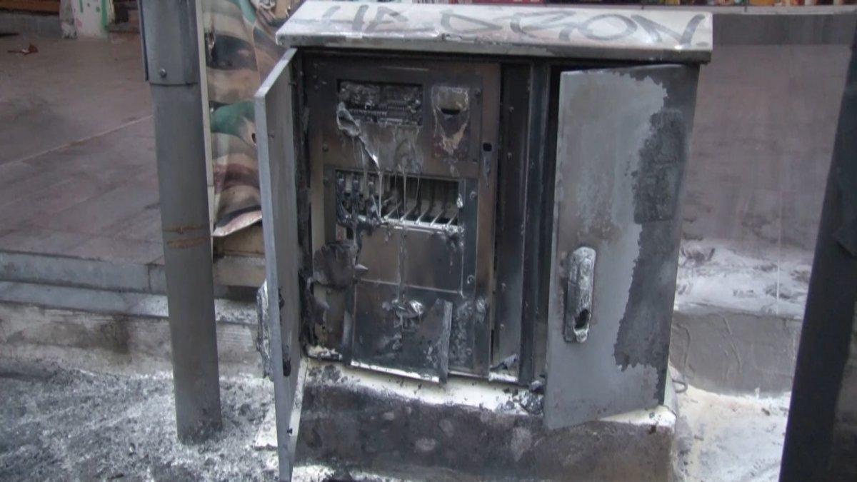 İstanbul'da kundaklama yapan şüpheli yakalandı