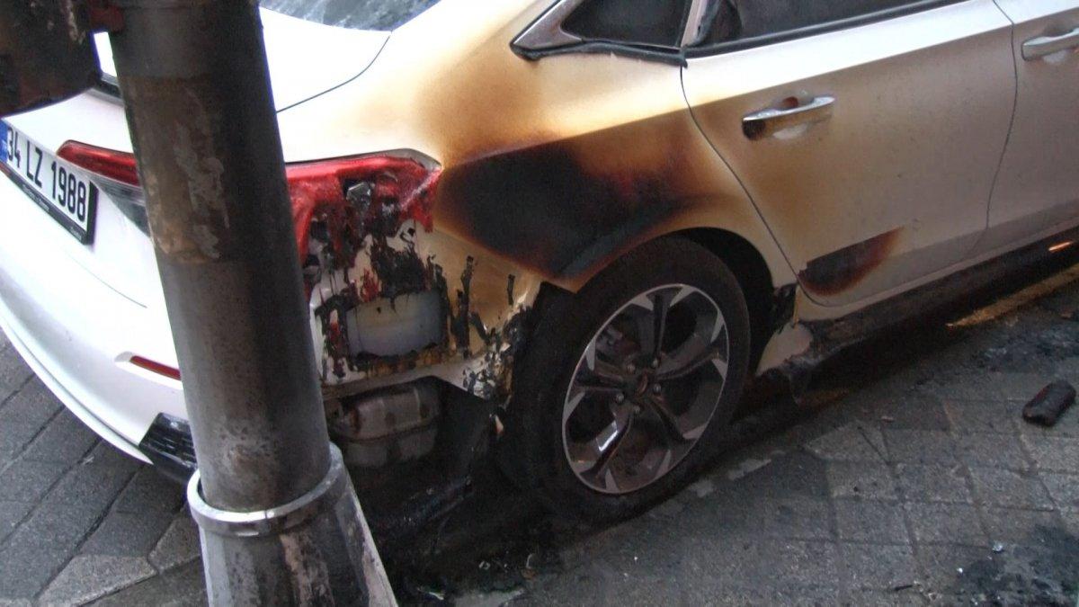 İstanbul'da kundaklama yapan şüpheli yakalandı