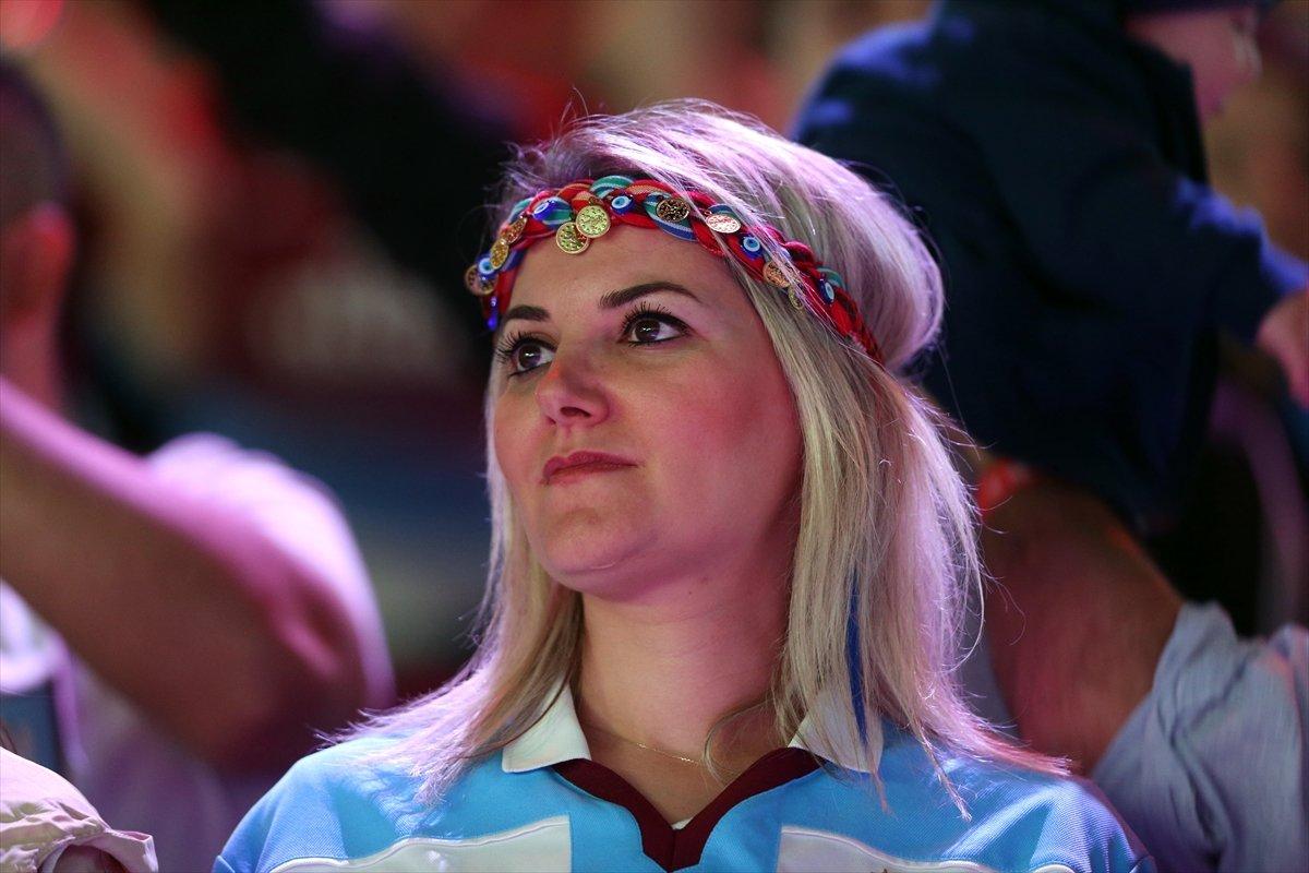 Trabzonspor'un şampiyonluk forması