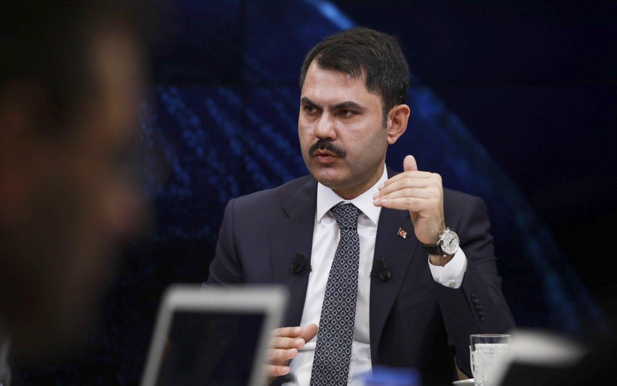 Murat Kurum: İstanbul nefes alacak
