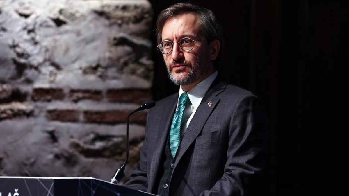 Fahrettin Altun, Katar Haber Ajansı'na konuştu