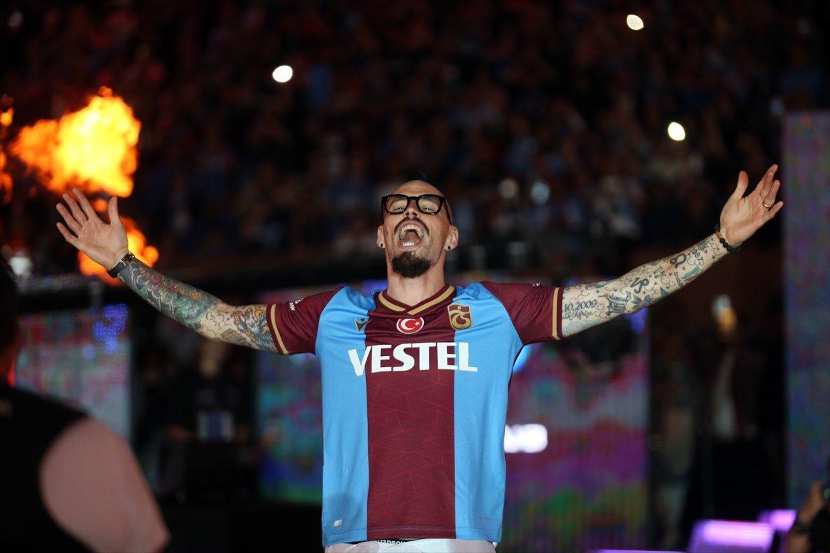 Trabzonspor'un şampiyonluk forması