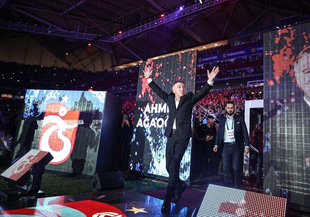 Ahmet Ağaoğlu: Bizler bu takımın birer hizmetçisiyiz