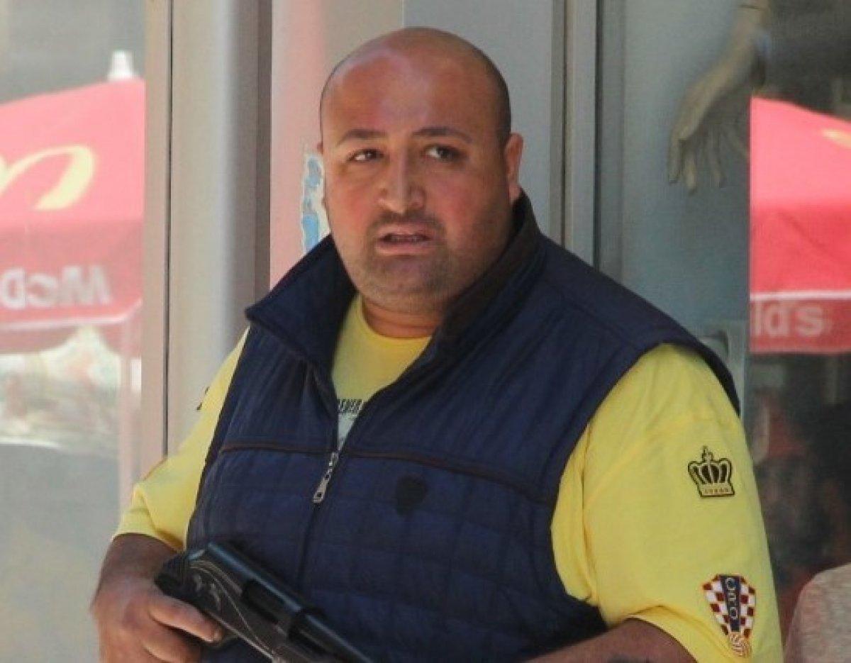 Manisa'da şadırvanda silahlı saldırı: 1 ölü