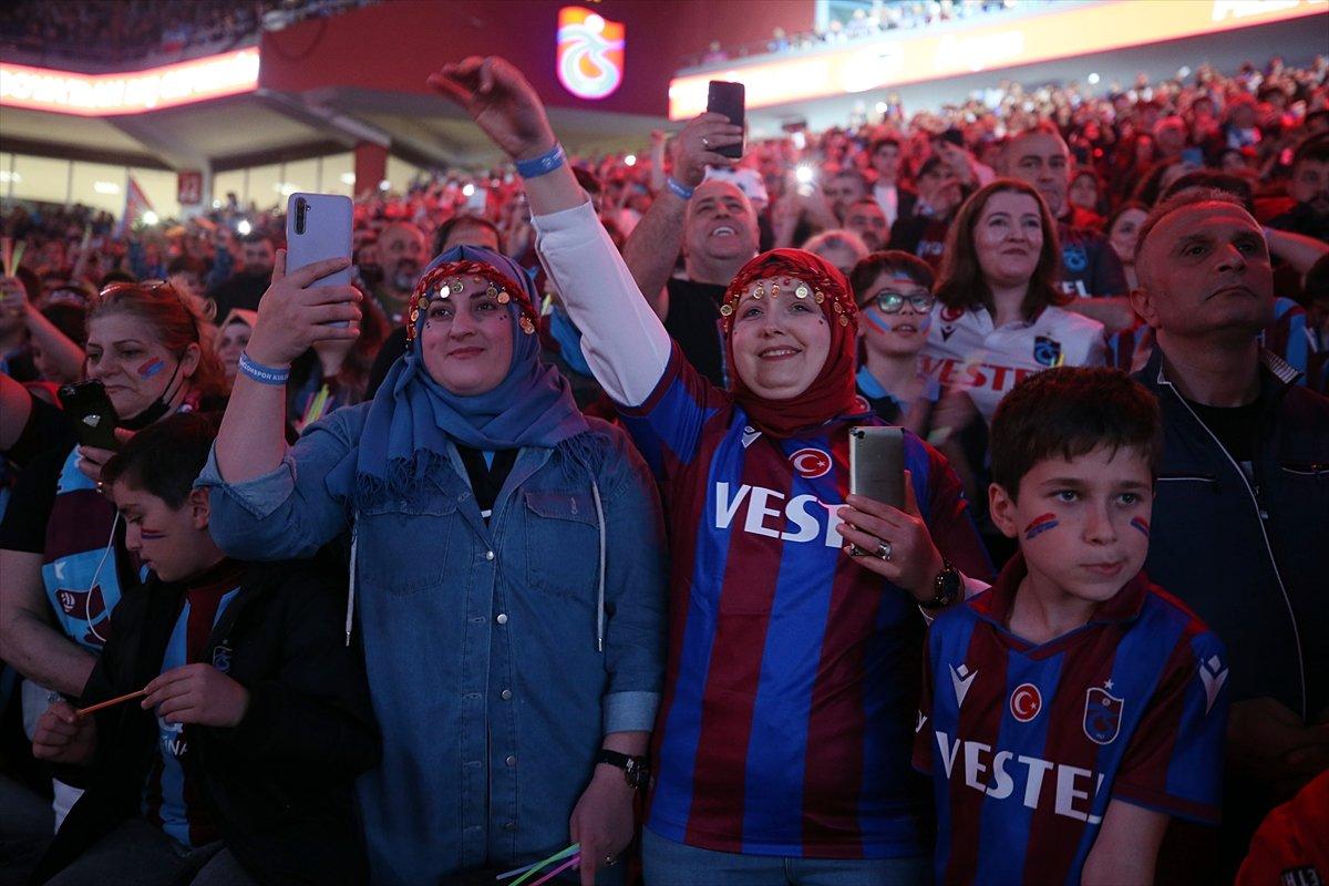 Trabzonspor'un şampiyonluk forması