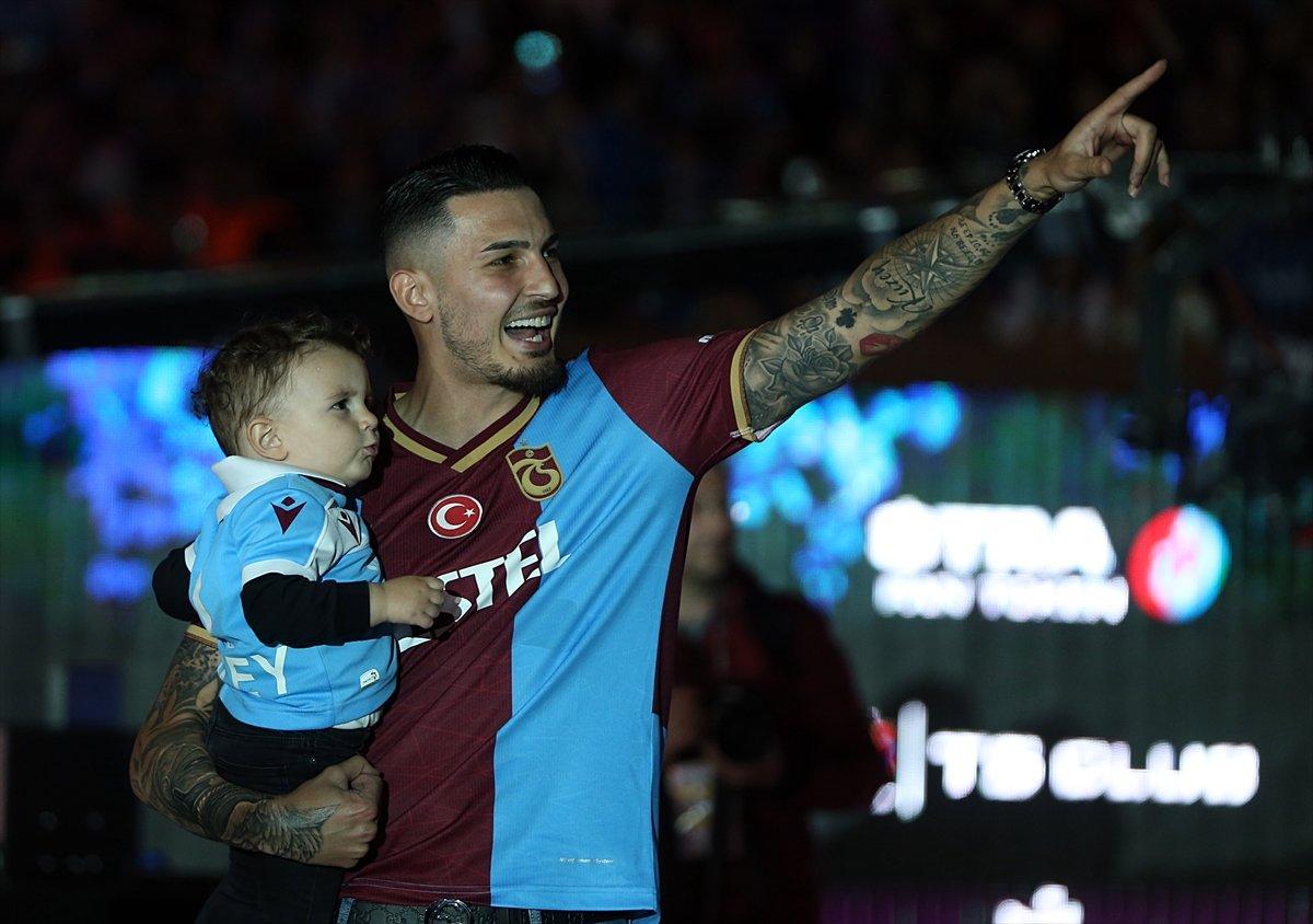 Trabzonspor'un şampiyonluk forması