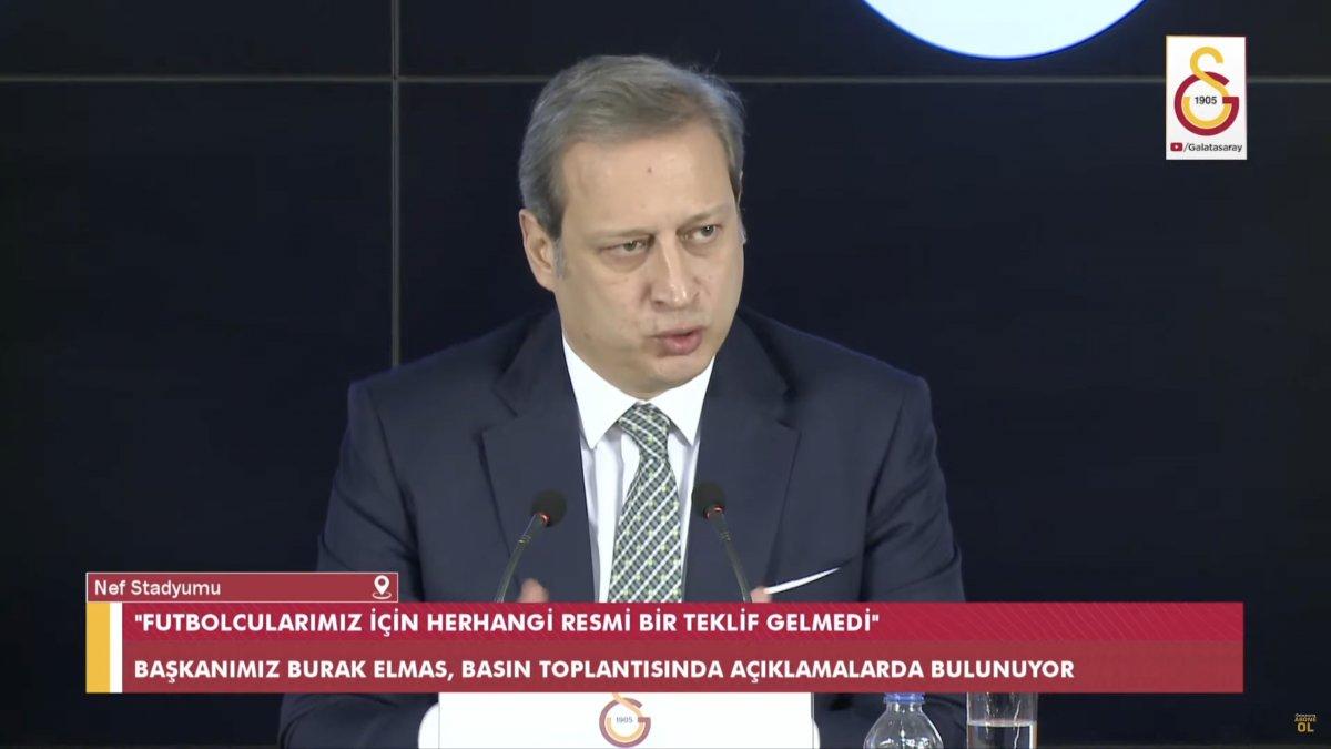 Burak Elmas: Fatih Terim, ibrasızlık için çalıştı