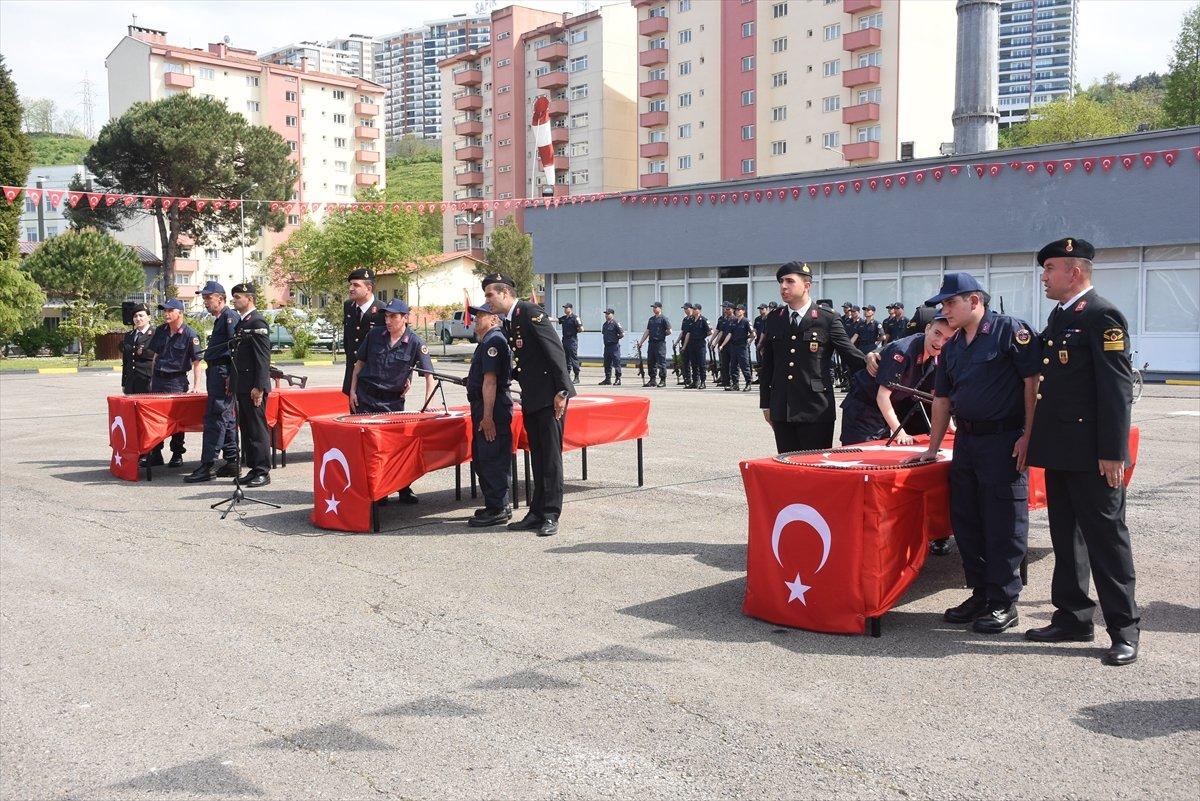 Engellilerin bir günlük askerlik sevinci