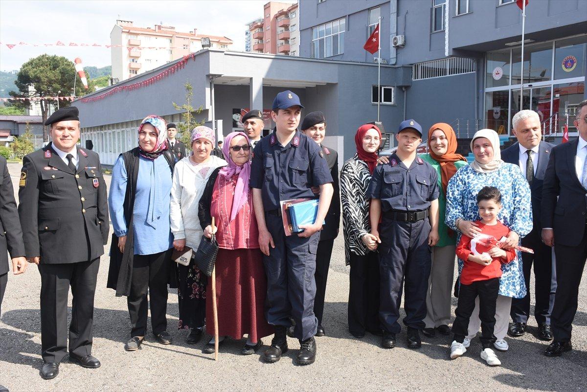 Engellilerin bir günlük askerlik sevinci