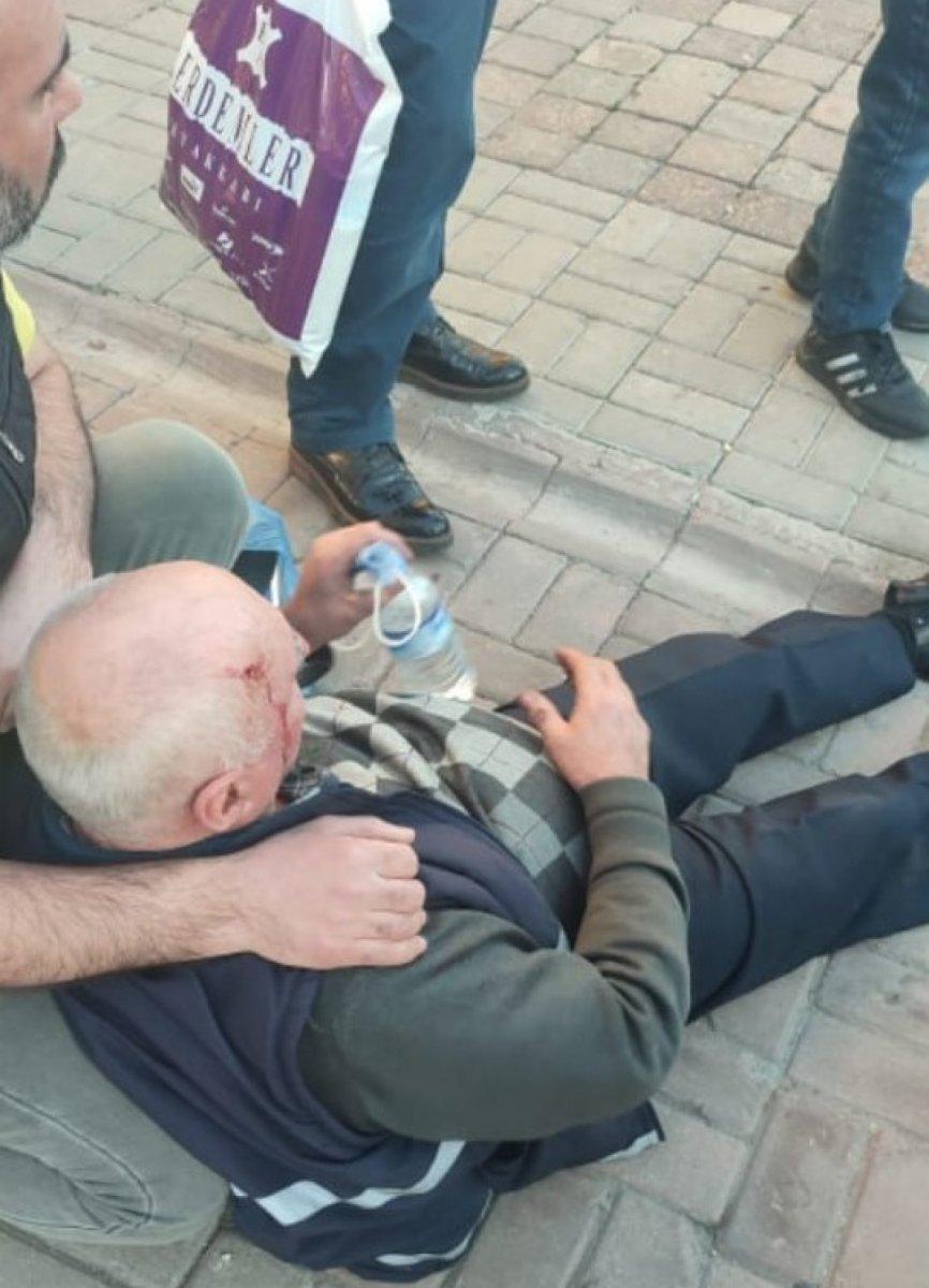 Fatih’te yaşlı adamı darbettiği iddia edilen otobüs şoförüne takipsizlik