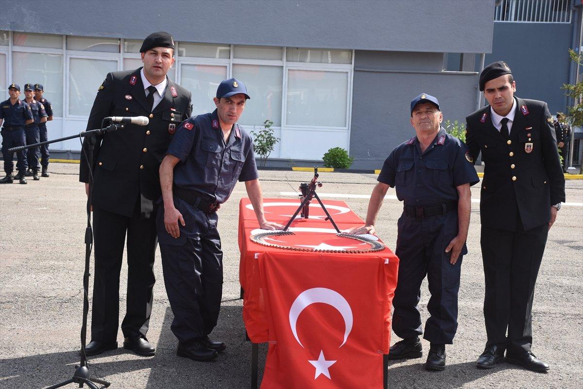 Engellilerin bir günlük askerlik sevinci