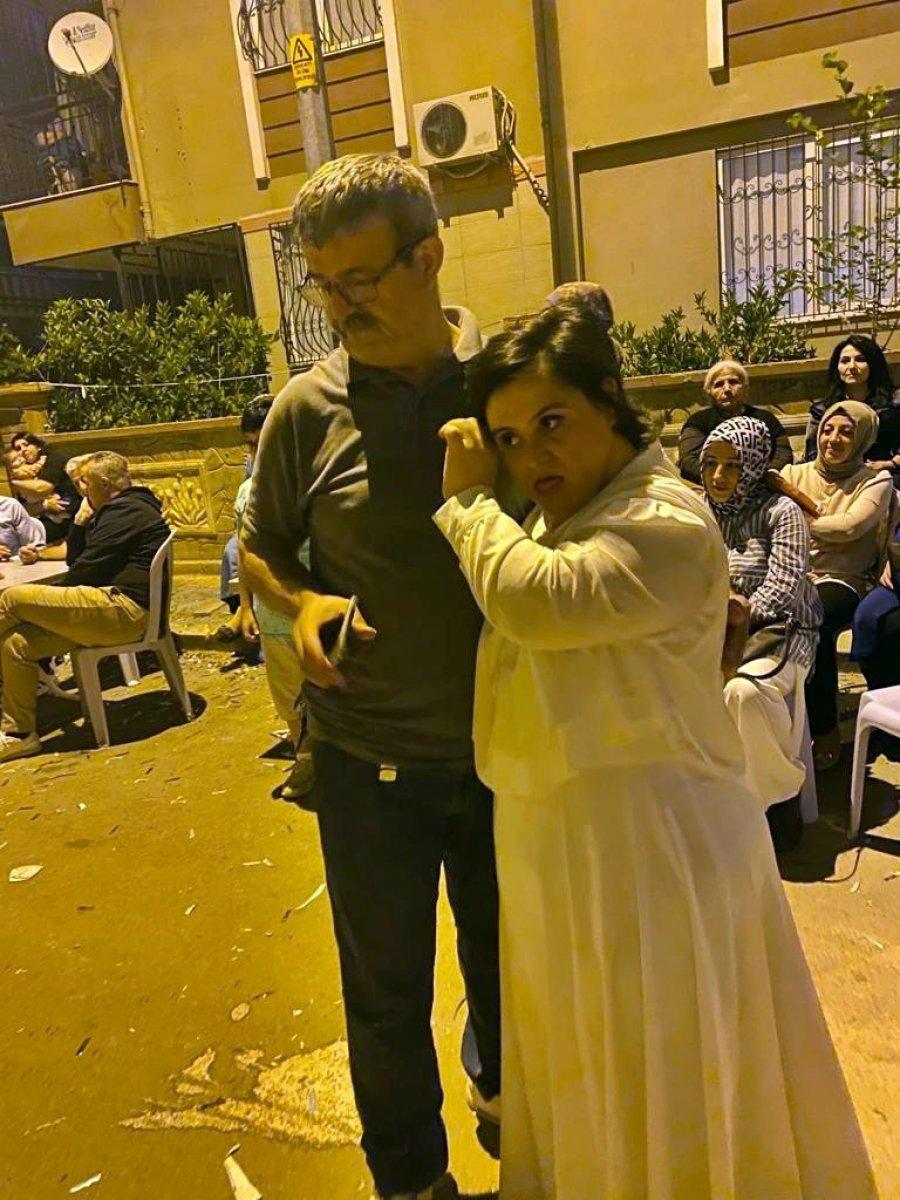 Antalya'da rüyalarında gelin olduğunu gören kızının hayalini gerçekleştirdi