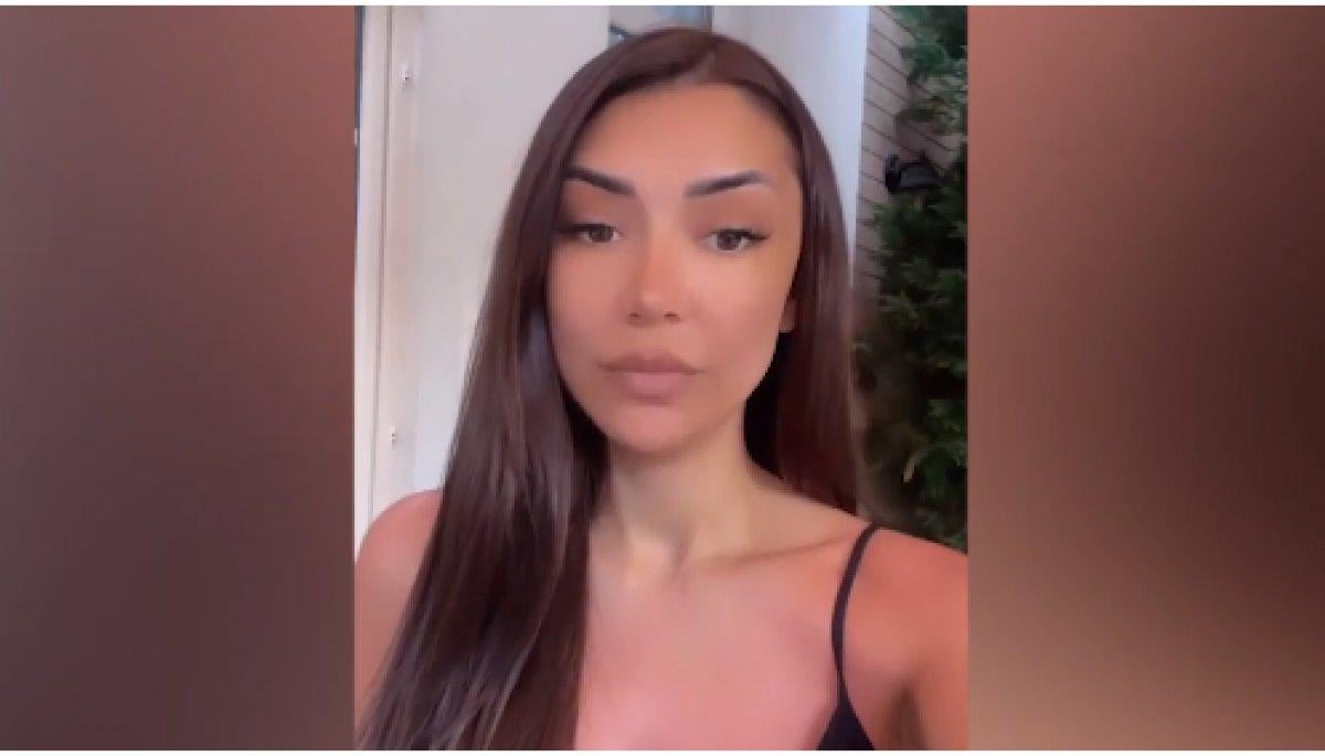 Kısmetse Olur Aycan Varış: Piliç gibi yandım