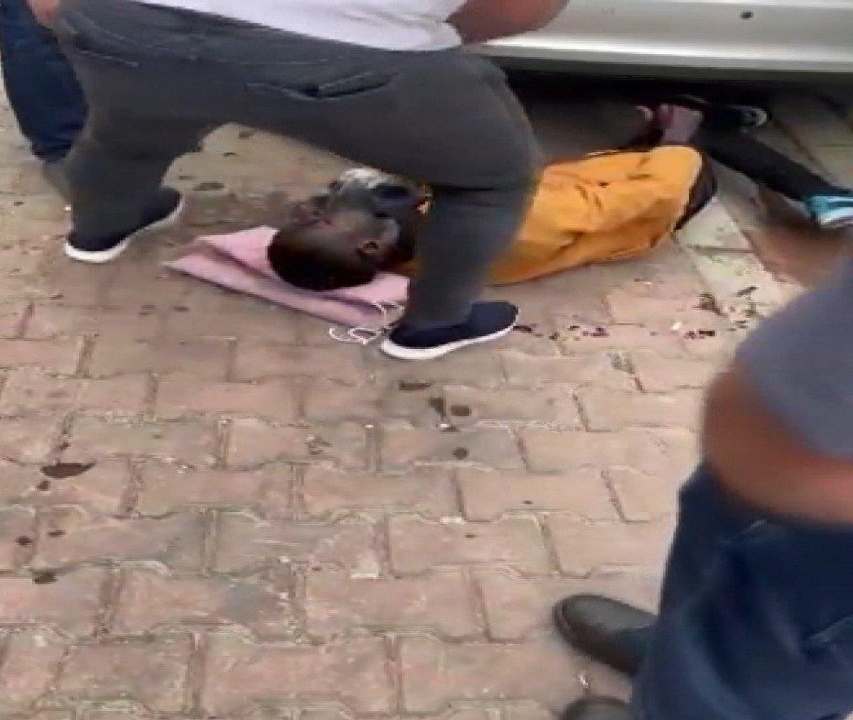 İstanbul'da gasp girişimini vatandaşlar engelledi