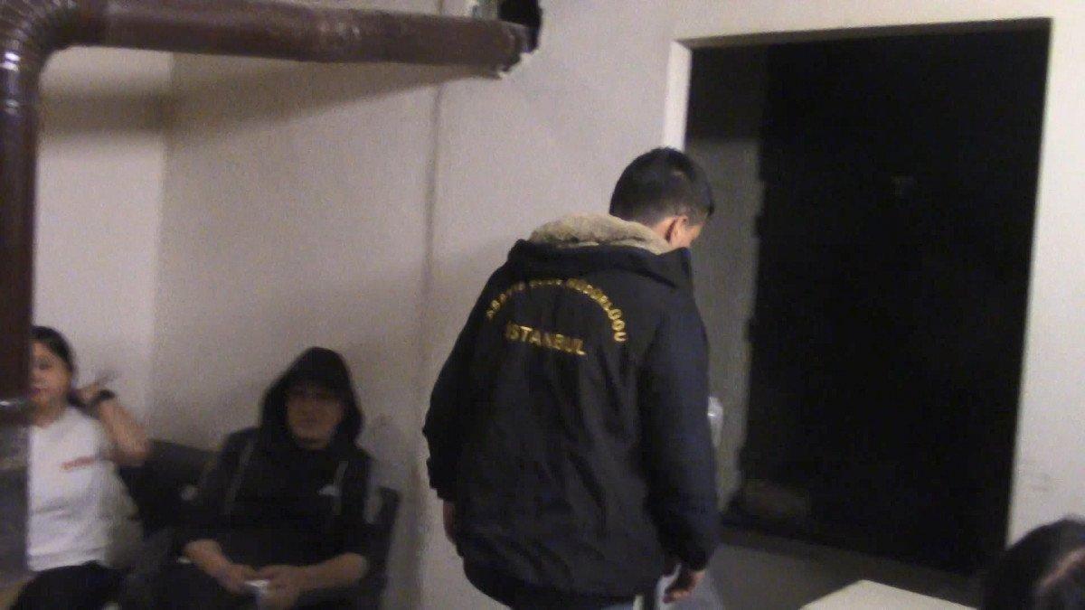 İstanbul ve Trabzon’da fuhuş operasyonu