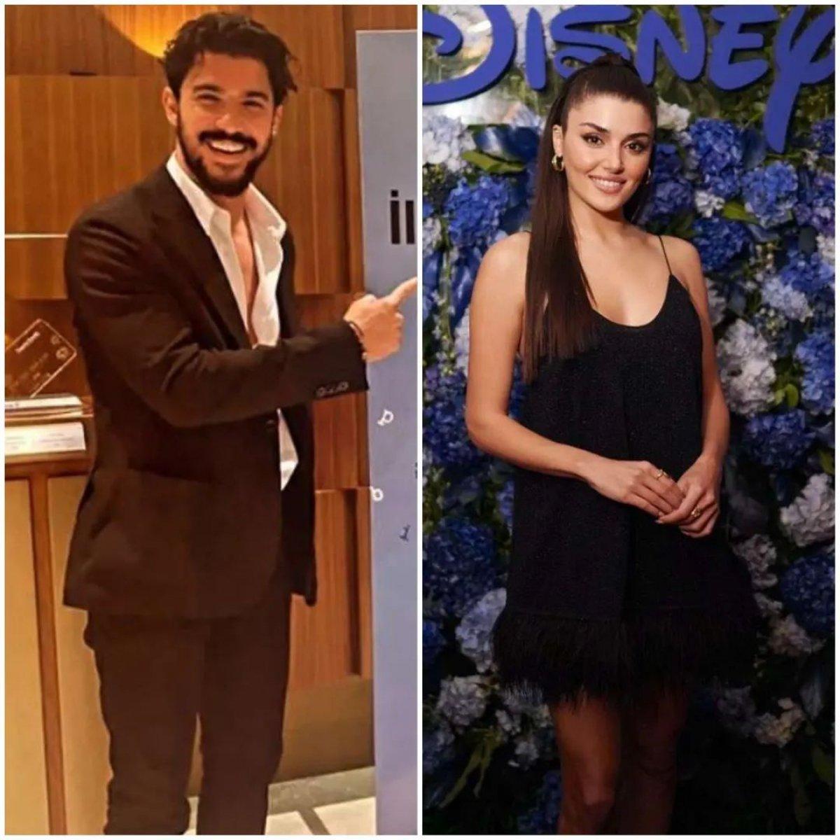 Kaan Yıldırım'dan Hande Erçel yanıtı