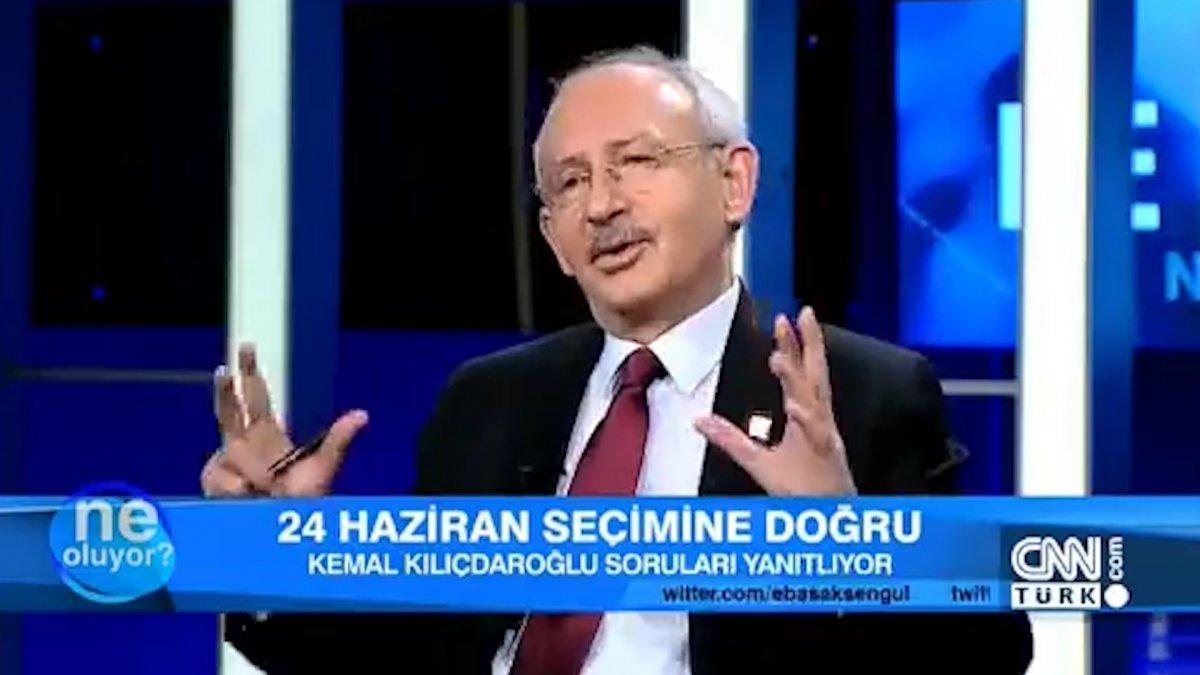 Kemal Kılıçdaroğlu’nun Atatürk Havalimanı’na park çelişkisi