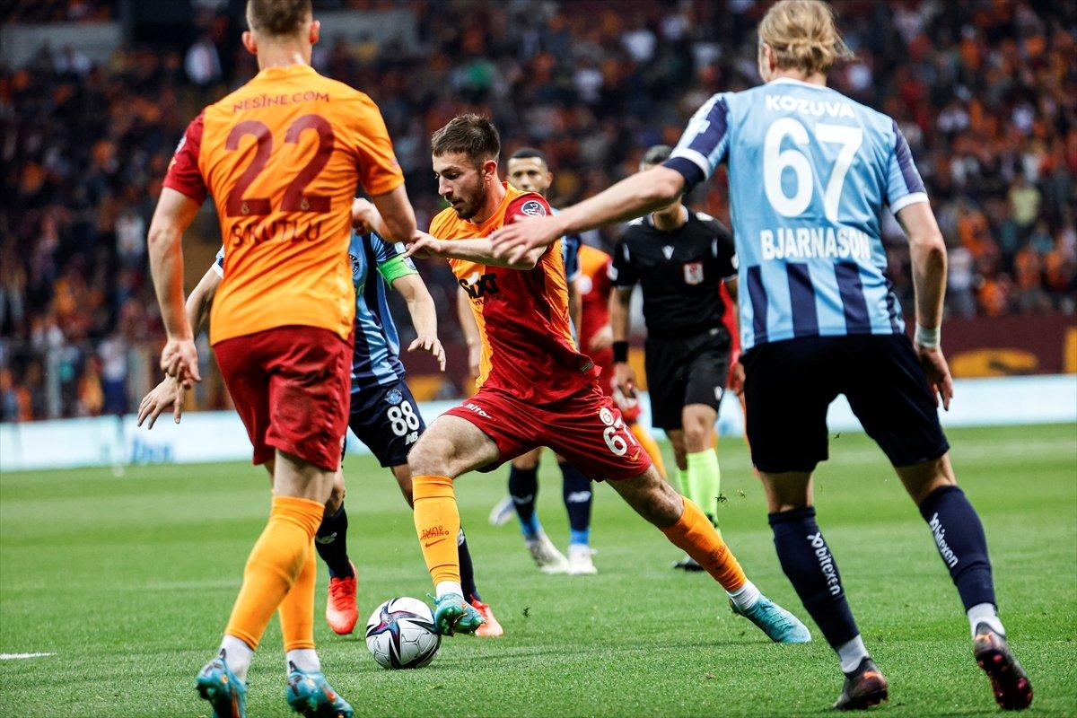 Galatasaray, Adana Demirspor'u 3 golle mağlup etti