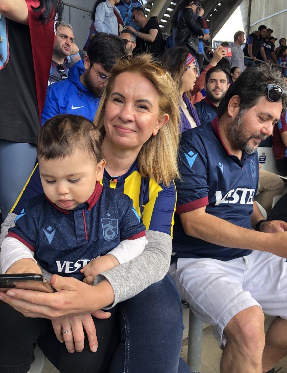 Trabzonspor tribünlerinde özlenen görüntü