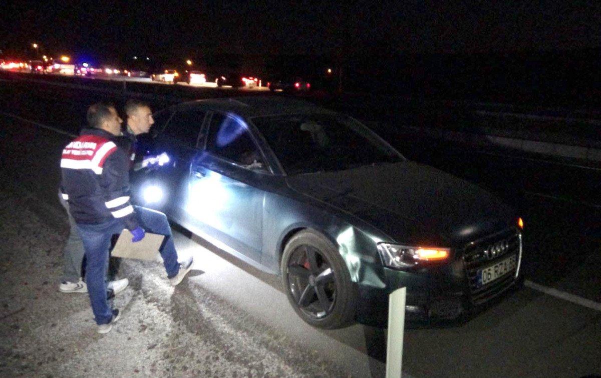 Rıza Kayaalp'in karıştığı kazanın raporu ortaya çıktı