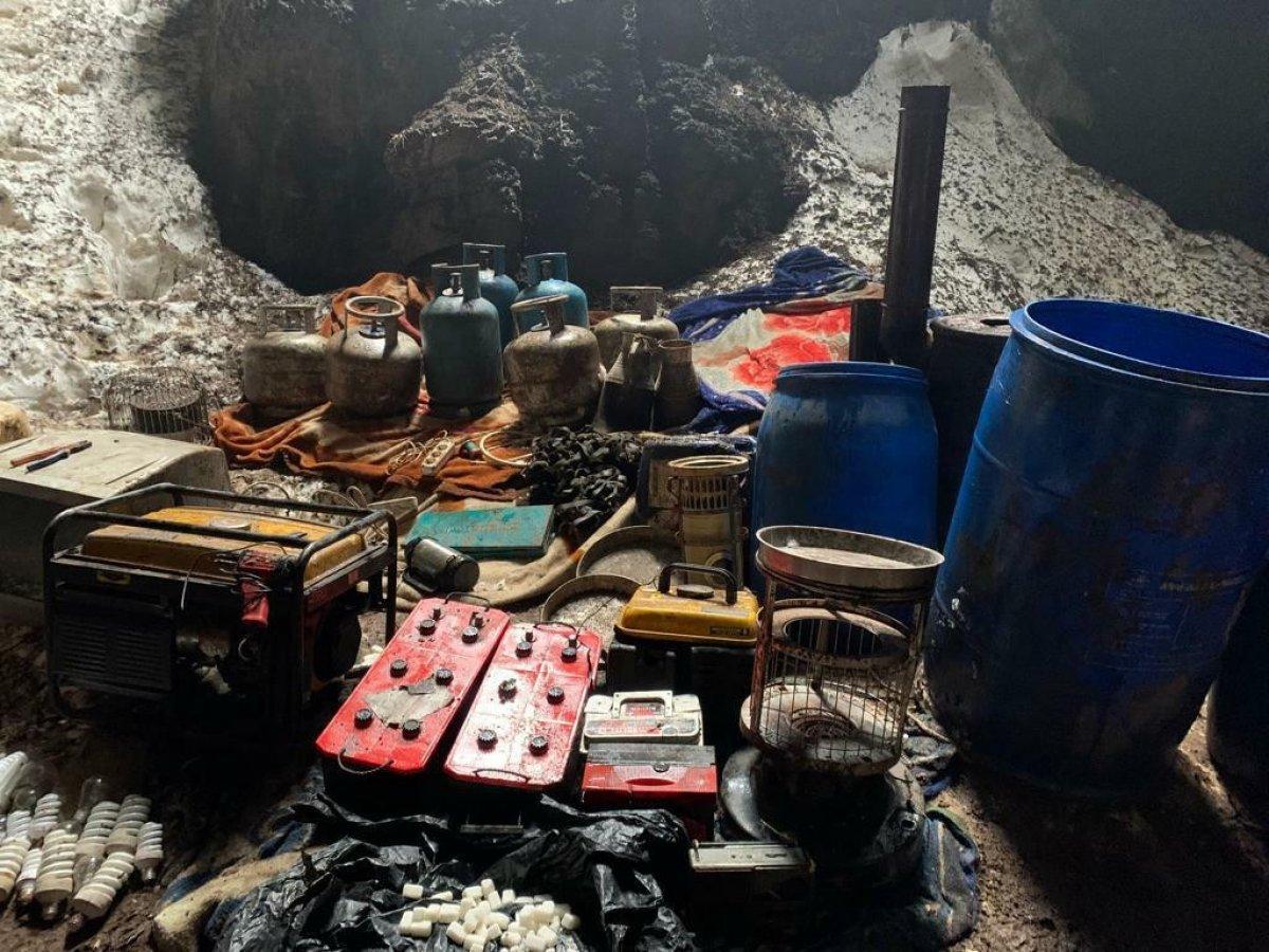 Van’da terör operasyonu: Havan mühimmatı bulundu