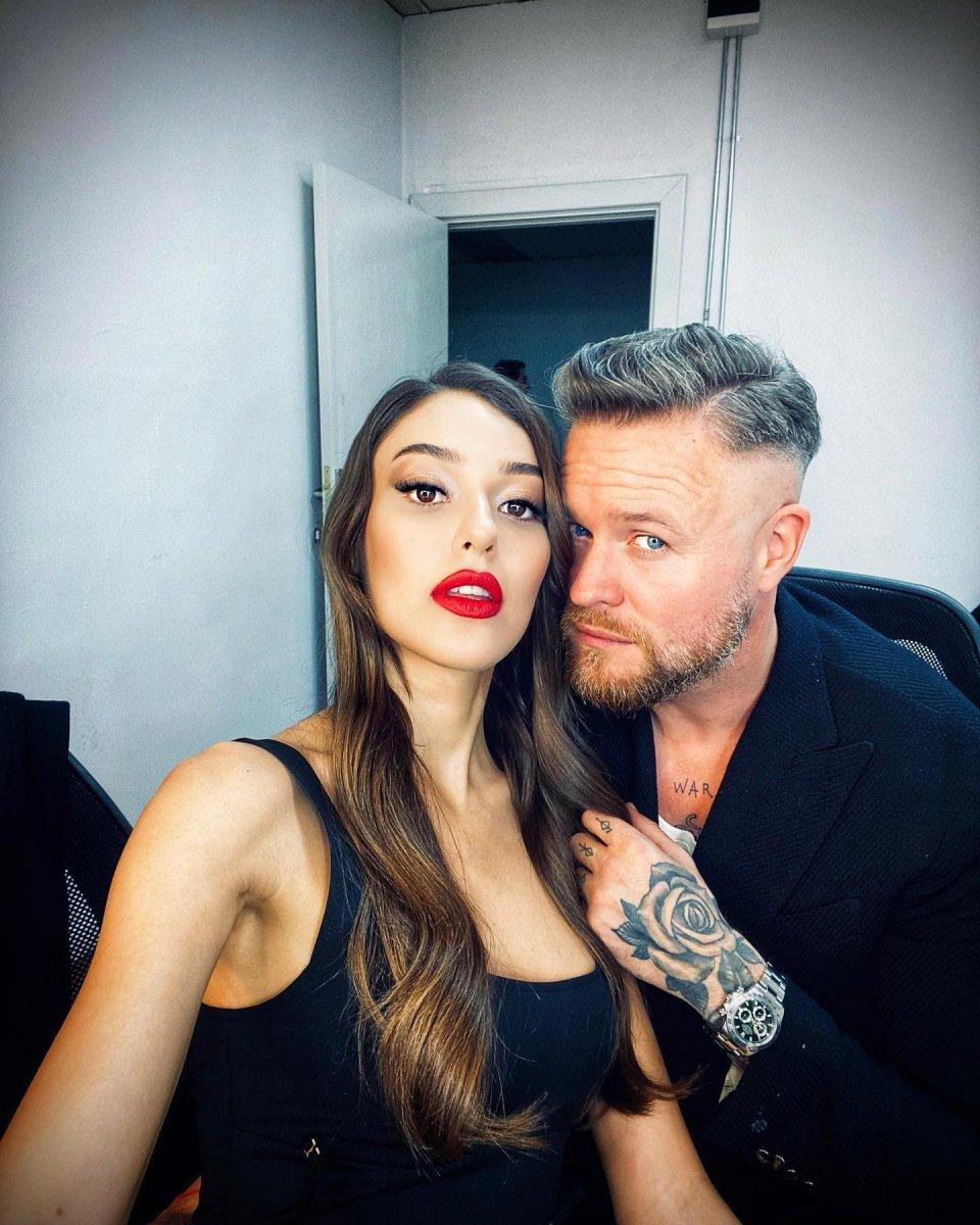 Dilan Çicek Deniz'in sevgilisi Thor nazardan korkuyor