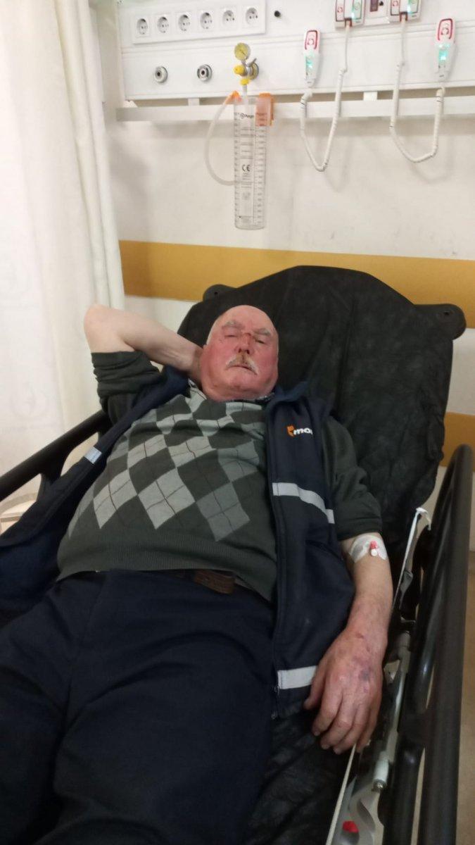 Fatih’te yaşlı adamı darbettiği iddia edilen otobüs şoförüne takipsizlik