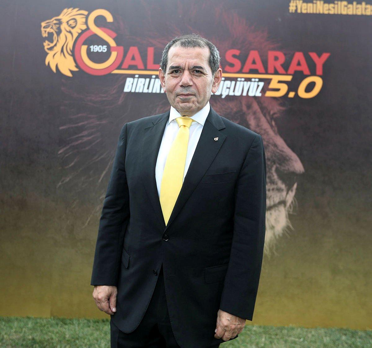 Galatasaray'da Dursun Özbek, başkanlığa aday olacak