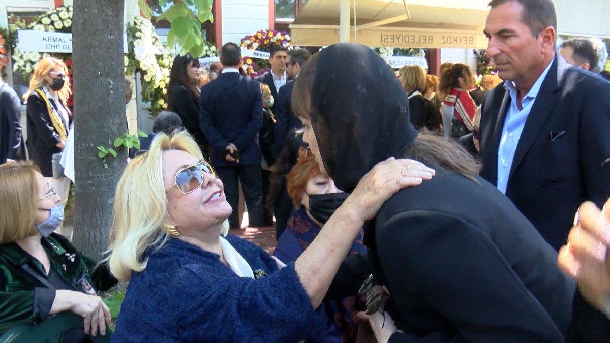 Belma Simavi son yolculuğuna uğurlandı