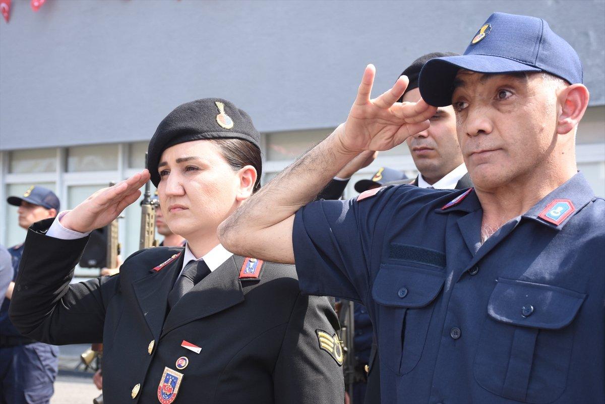 Engellilerin bir günlük askerlik sevinci