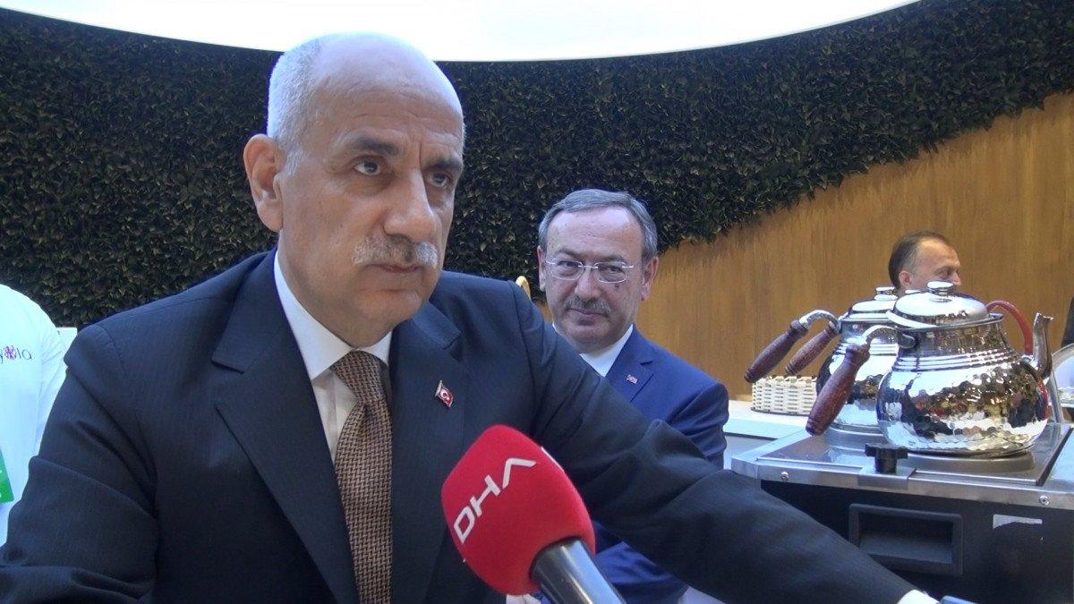 Vahit Kirişci: 'Çay Kanunu'nda üreticilerimizi mutlu edecek aşamadayız