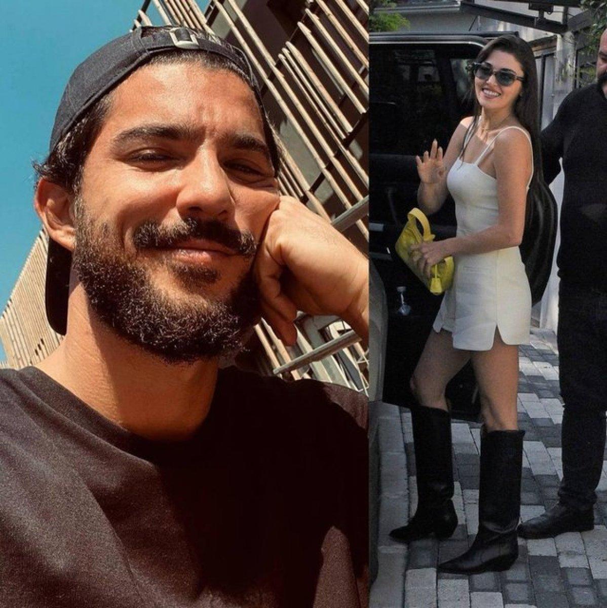 Kaan Yıldırım'dan Hande Erçel yanıtı