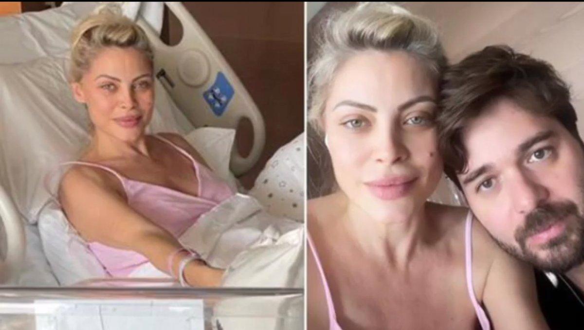 Seray Sever'in özel hemşiresi var