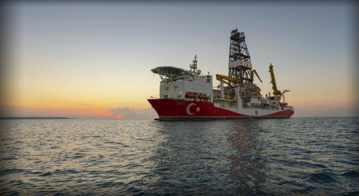 Dördüncü sondaj gemisi 19 Mayıs'ta Türkiye'de