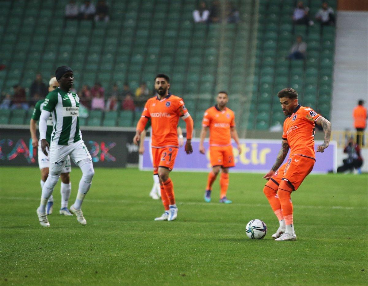 Giresunspor ile Başakşehir yenişemedi