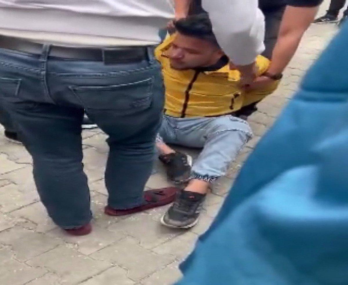 İstanbul'da gasp girişimini vatandaşlar engelledi