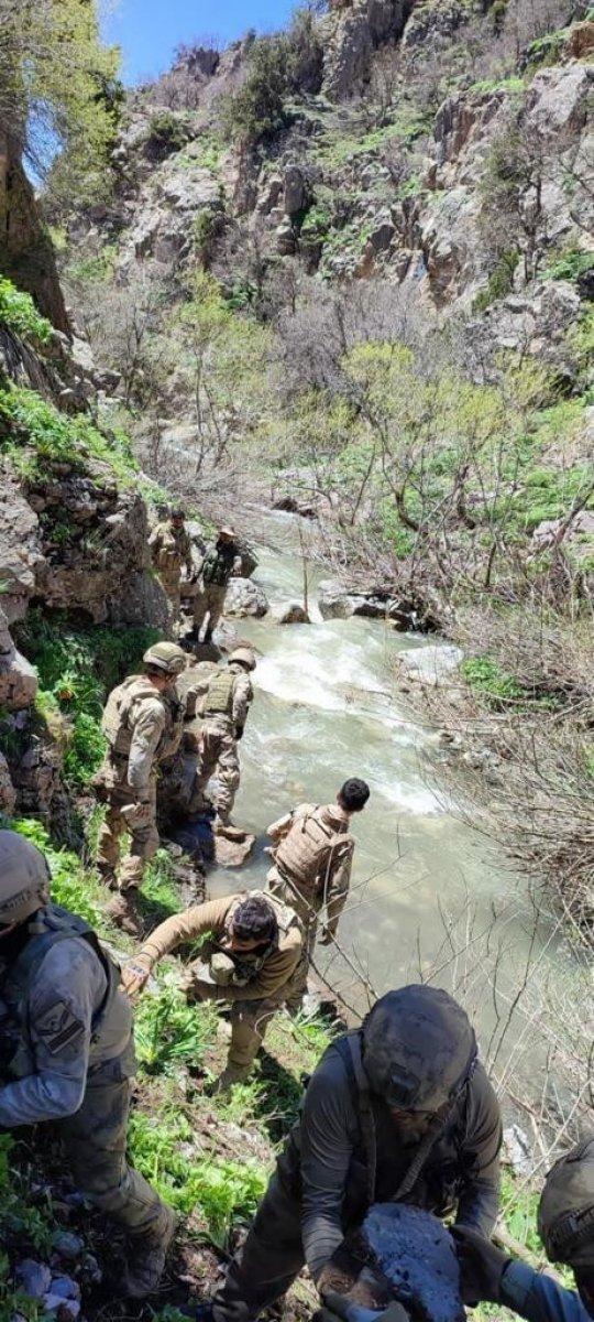 Van’da terör operasyonu: Havan mühimmatı bulundu