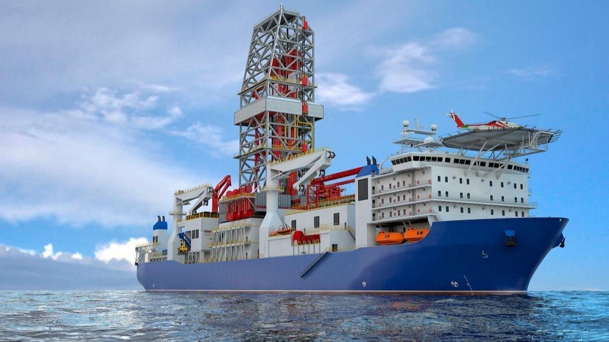 Dördüncü sondaj gemisi 19 Mayıs'ta Türkiye'de