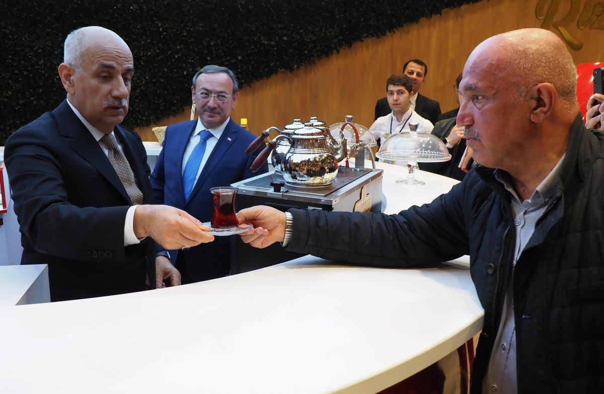 Vahit Kirişci: 'Çay Kanunu'nda üreticilerimizi mutlu edecek aşamadayız