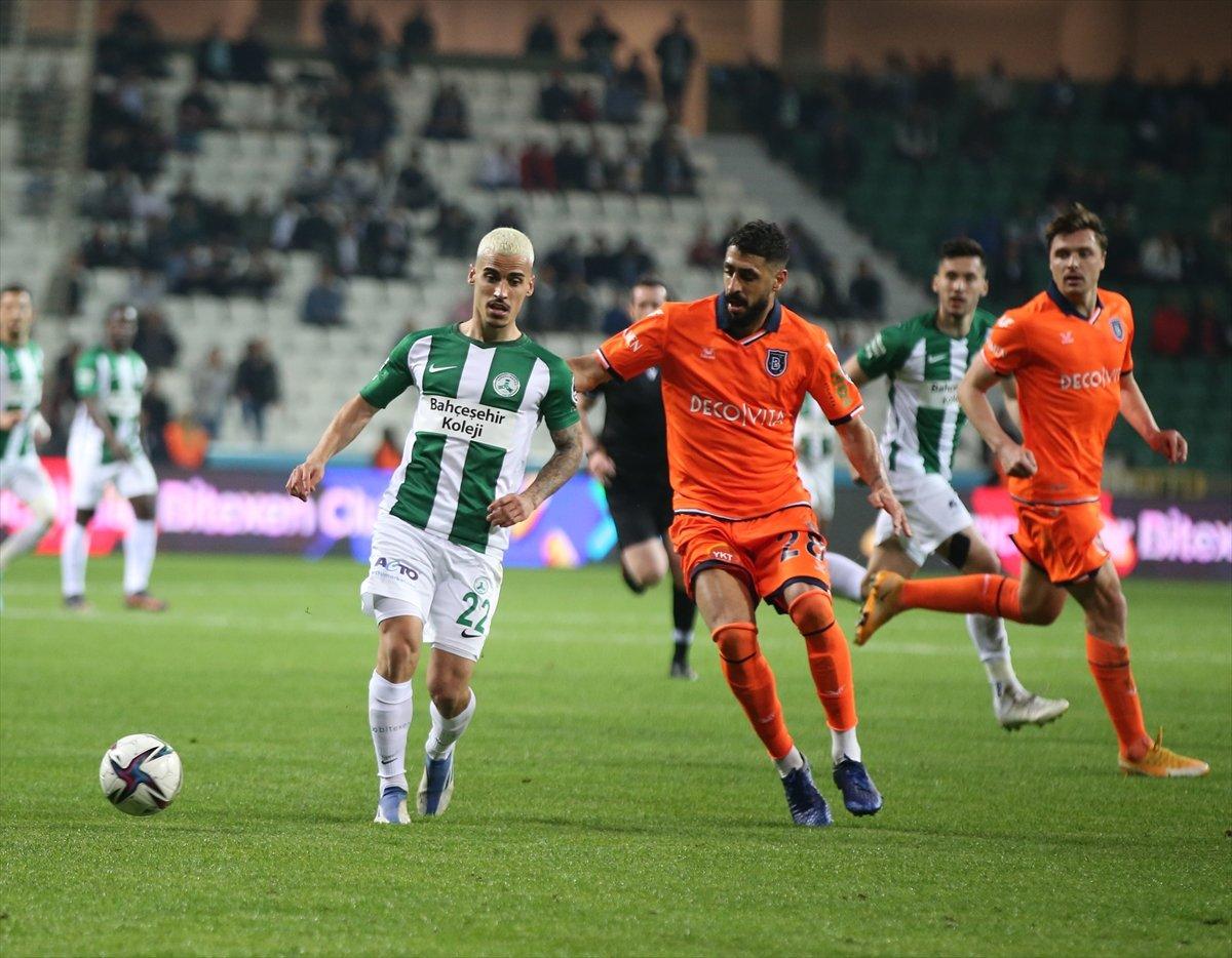 Giresunspor ile Başakşehir yenişemedi