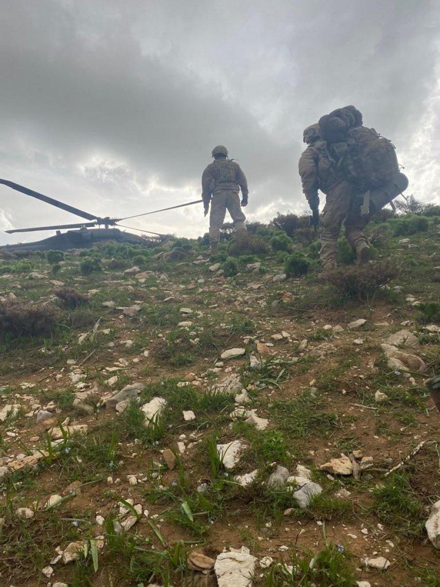 Van’da terör operasyonu: Havan mühimmatı bulundu