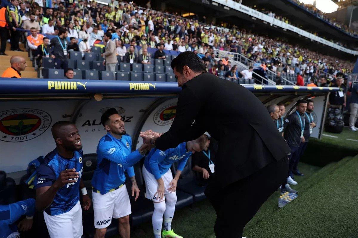 Volkan Demirel, Kadıköy'de Fenerbahçe'ye de kaybetmedi