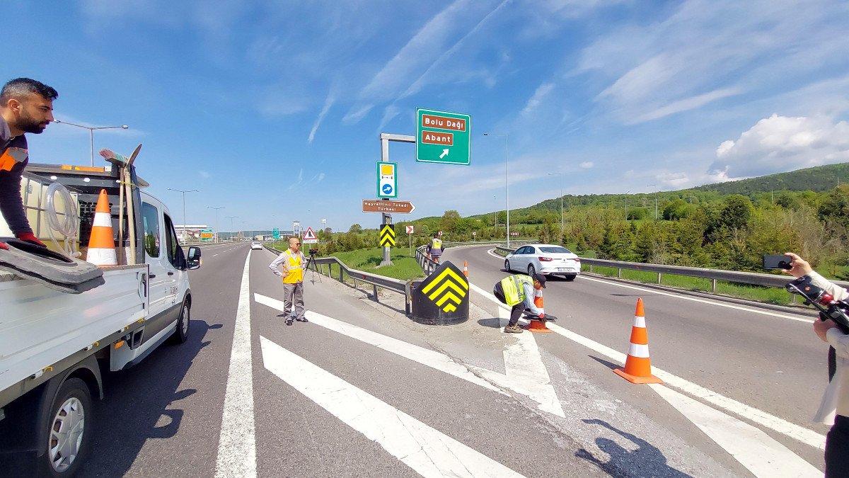 Bolu Dağı Tüneli'nin İstanbul yönü ulaşıma kapatıldı